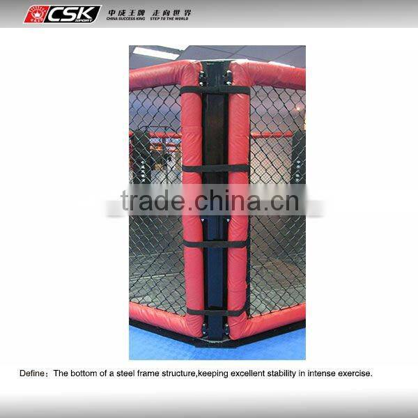 Octagon hexagon fighting MMA Floor Cage
