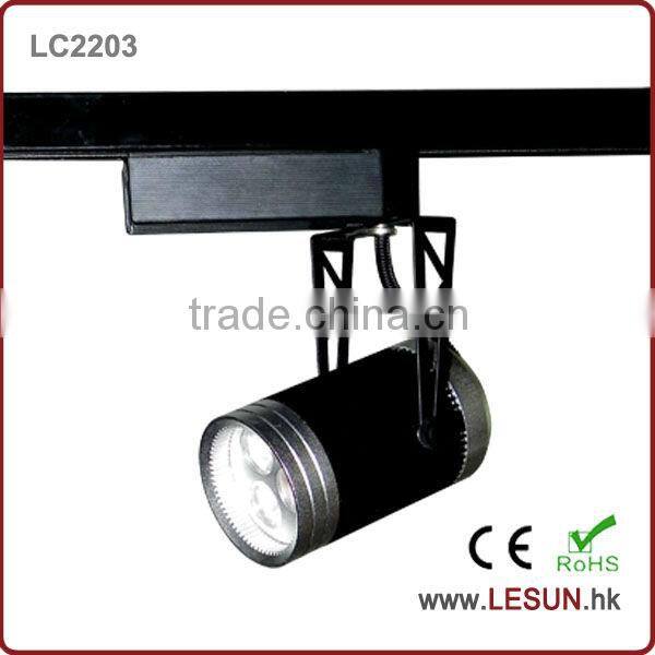 Factory price 3*1W high power led track spotlight LC2203