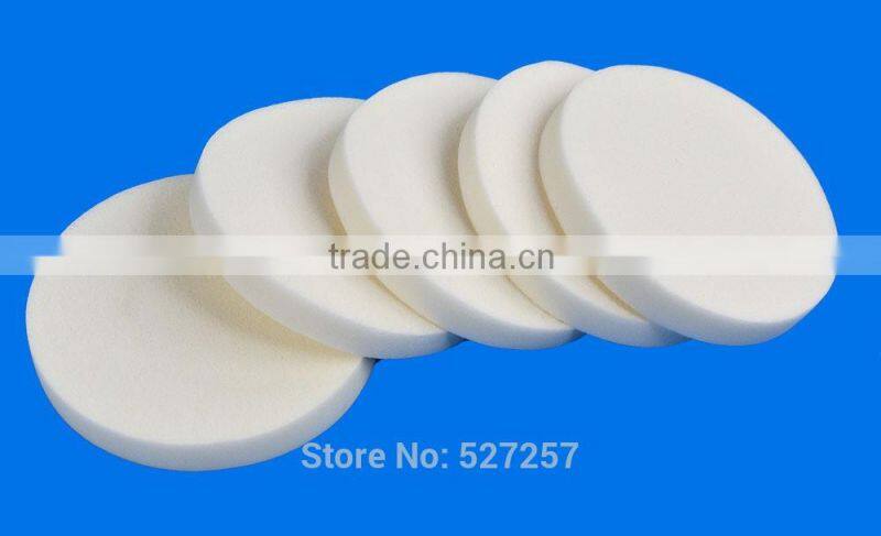 Beauty Lady Women Makeup Foundation Cosmetic Facial Face Soft Sponge Powder Puff Round Shape Tool Kit