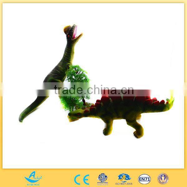 high quality plastic pvc dinosaur model toy non-toxic material animal figure dinosaur model toy
