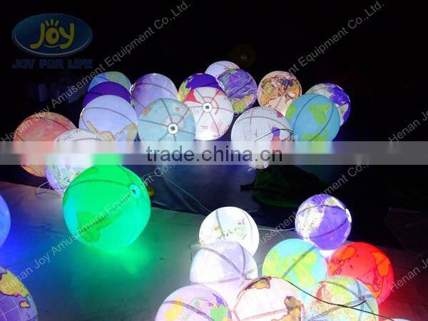 Factory direct sale giant led balloons for events