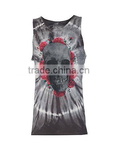 Cheap Sublimation Cool Dry Tank Tops Custom Design