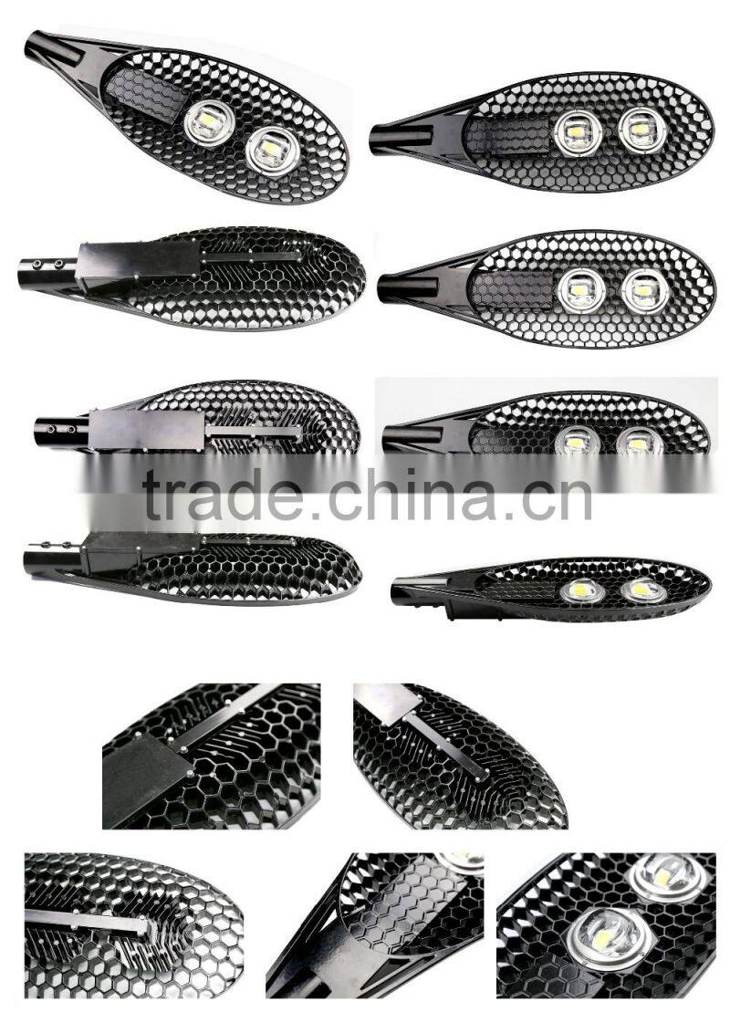 COB LED Street Light Outdoor Light 80W 100W 120W 140W 160W