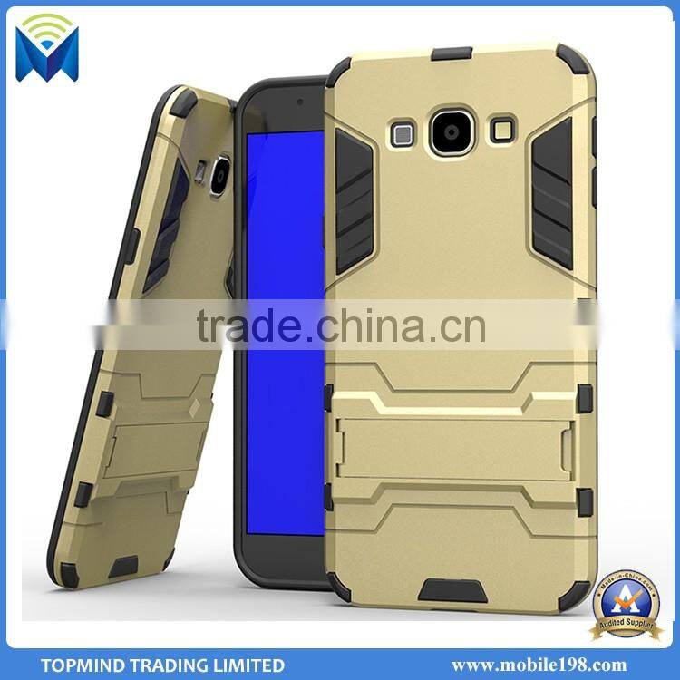 Shockproof Phone Armor Case 2 in 1 Hybrid TPU PC Case for Samsung Galaxy A8