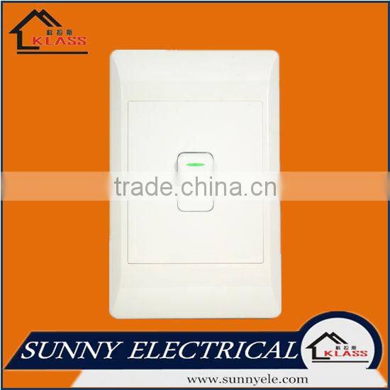 best selling south africa style 1 gang switch IEC