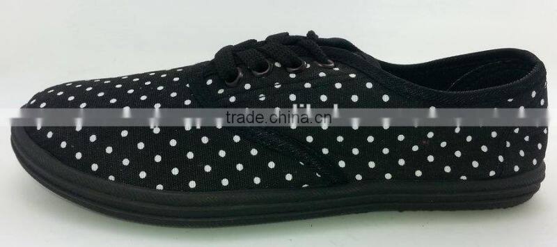 top cheap injection canvas shoes / canvas casual shoes