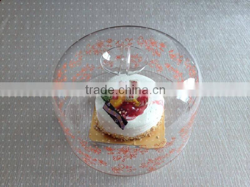 Acrylic dome cover for Bread,Cake