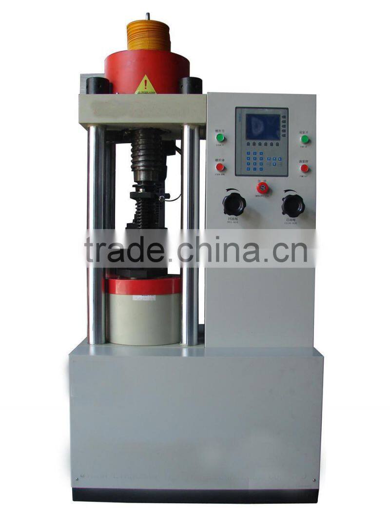DWTT-10000 Pipeline Steel drop ball testing machine