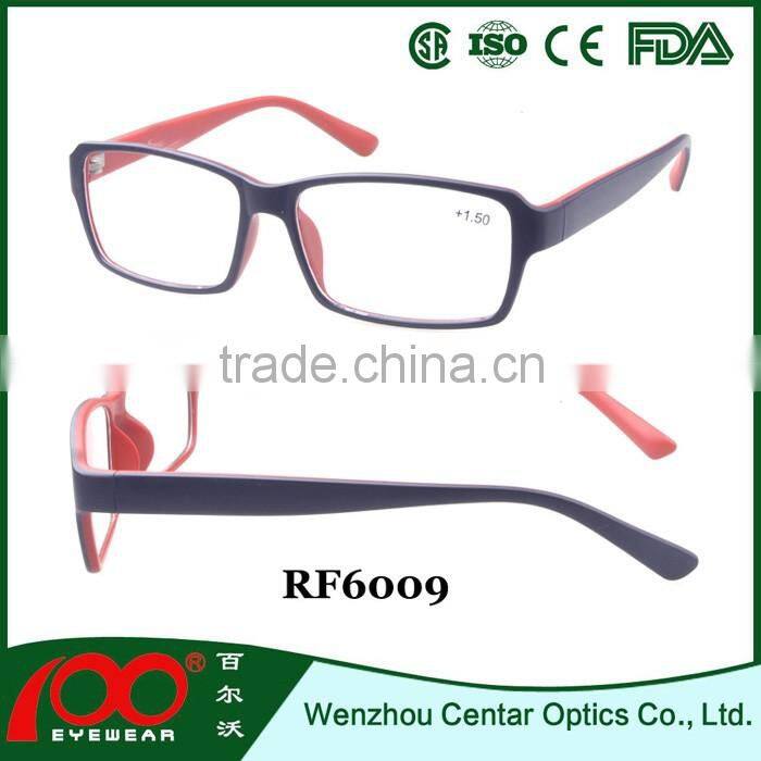 2016 factory price personal optics frame reading glasses