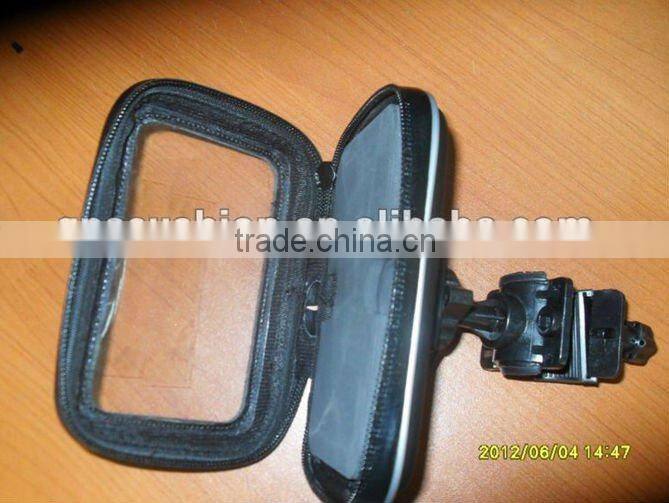 5 inches universal mountain bike bicycle motorcycle mobile phone cell phone smart phone holders handlebar mounts waterproof case