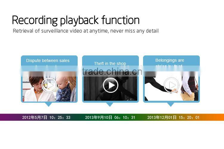 Plug Play p2p Camera IP hisilicon ip Camera Wireless Ip Camera WIFI Wireless IP Camera With 7 inch screen
