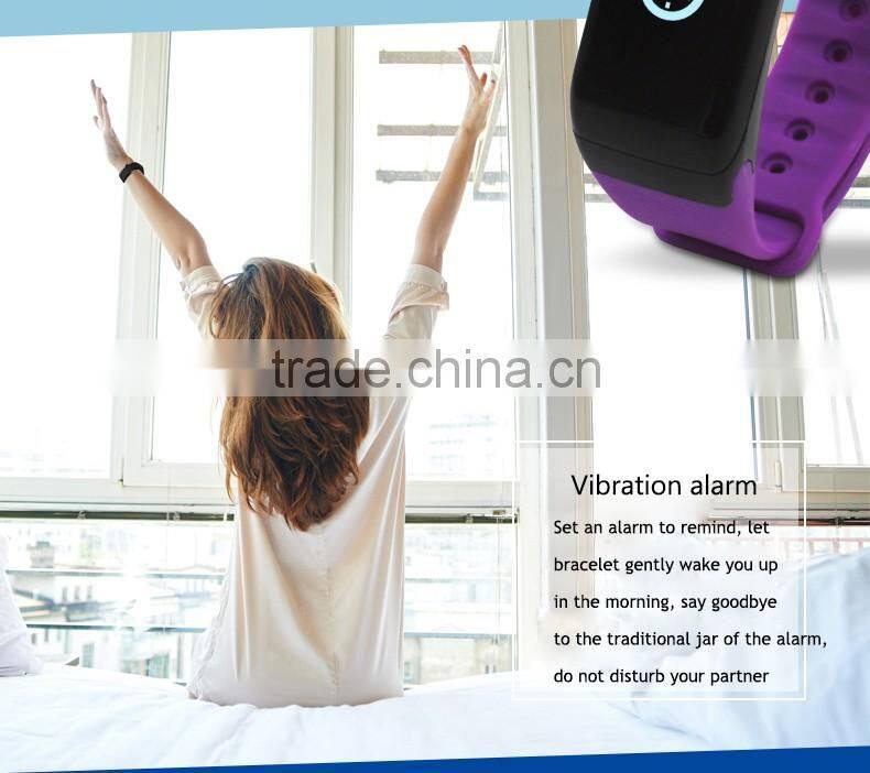 2016 NEW arrival touch sensor sensitivity smart band heart rate,kalories,steps monitor