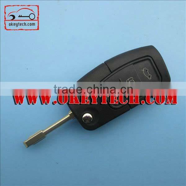 Best price car key shell ford remote key cover for ford remote flip key
