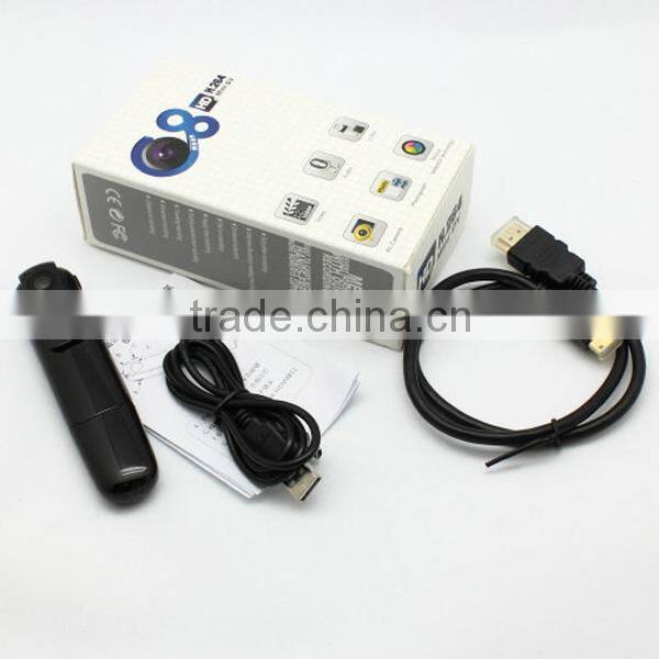C8 H.264 HD 1080P mini Recorder HDMI Output/Mini DVR/ Mini hidden camera