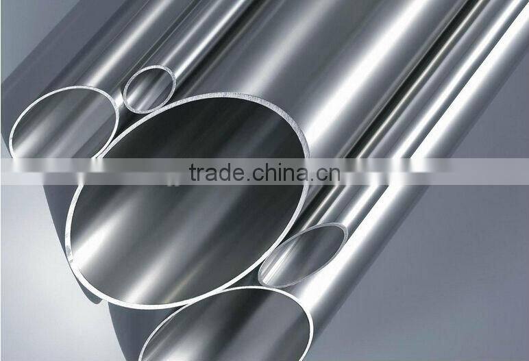 China supplier stainless steel pipe for decoration in aisi 201 202 301 304 316 430 304L 316L