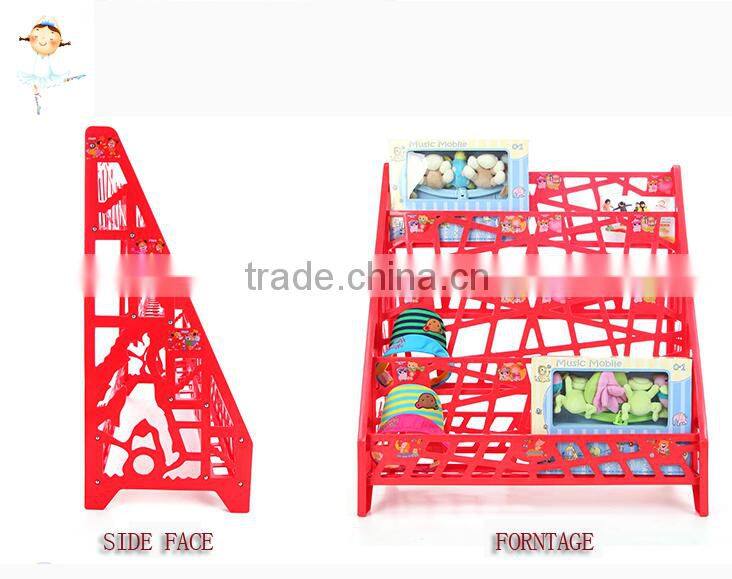 Loving cheap clear ladder plastic kids bookcase