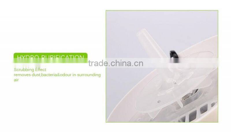 CE RoHS 2016 portable hot sale air diffuser water air cleaner purifier for home KS-04CL