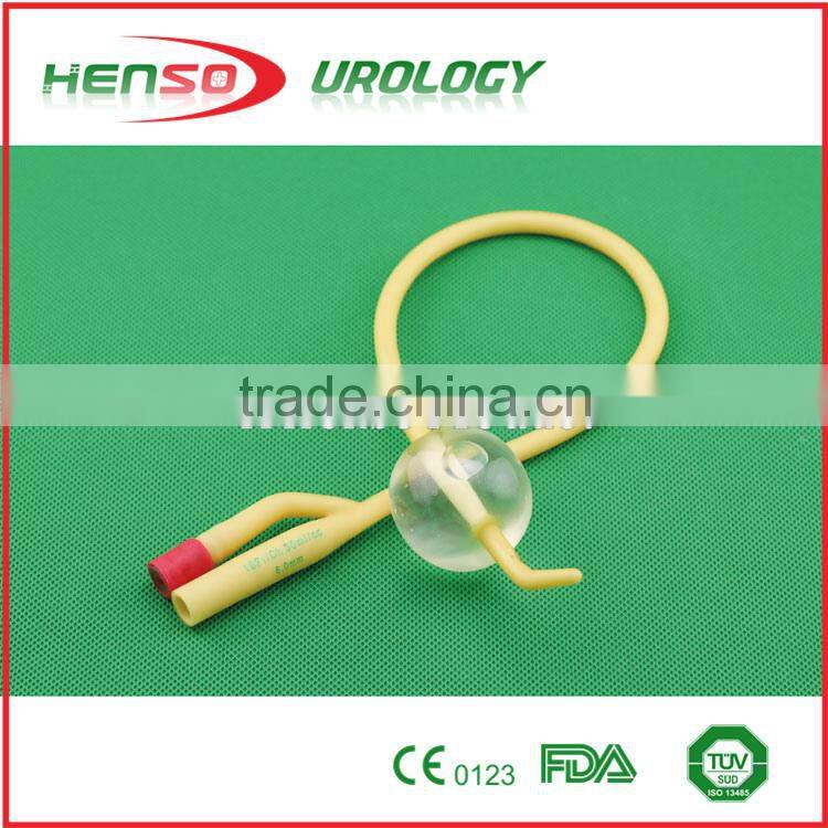 Sterile Disposable Latex Urethral Catheter