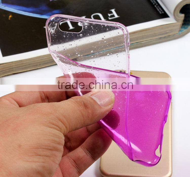 bulk buy from china Gradient TPU Back Case Cover Skin for Microsoft Nokia Lumia 435 3d ultra raindrop cases china suppliers