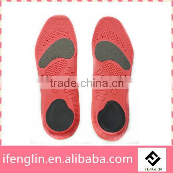 made in china foot care top quality magnetic reflexology insoles
