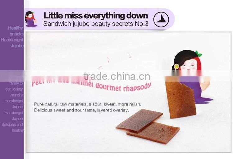 Sandwich red jujube sheet