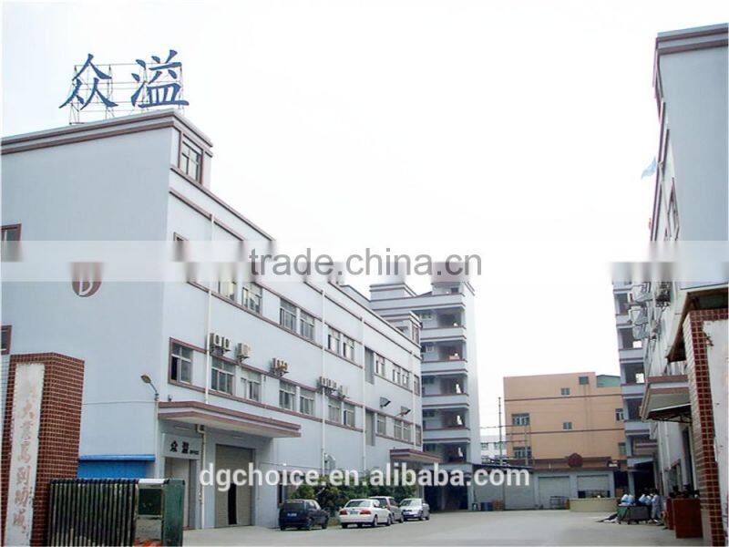 Plastic packing ldpe heat seal punch hole die cut bag