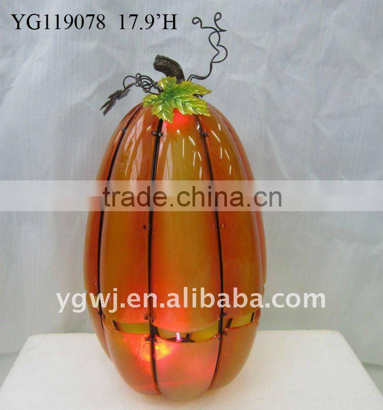 halloween led light up Jack-o'-lantern pumpkin