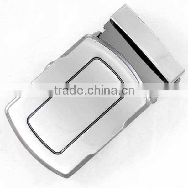 Automatic interlock good design man 35mm double buckle belt