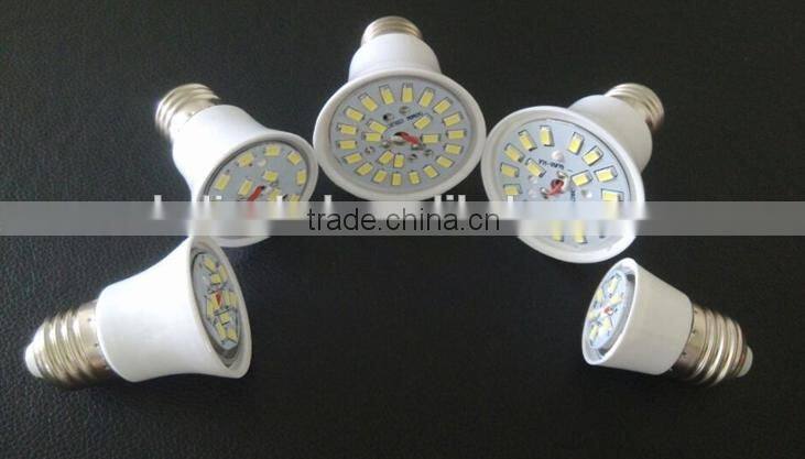 high quality low price 85-265V smd5730 5w a60 e27 led bulb
