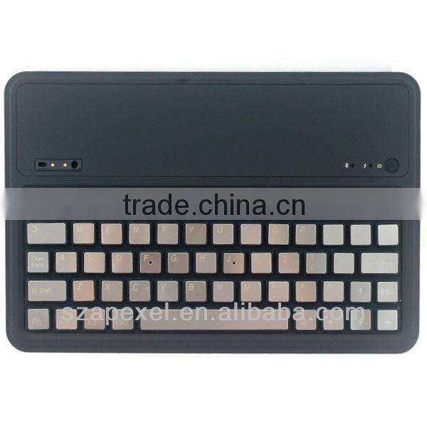Hot Sell!!! 2014 new design blue tooth3.0 wireless keyboard for ipad mini tablet pc