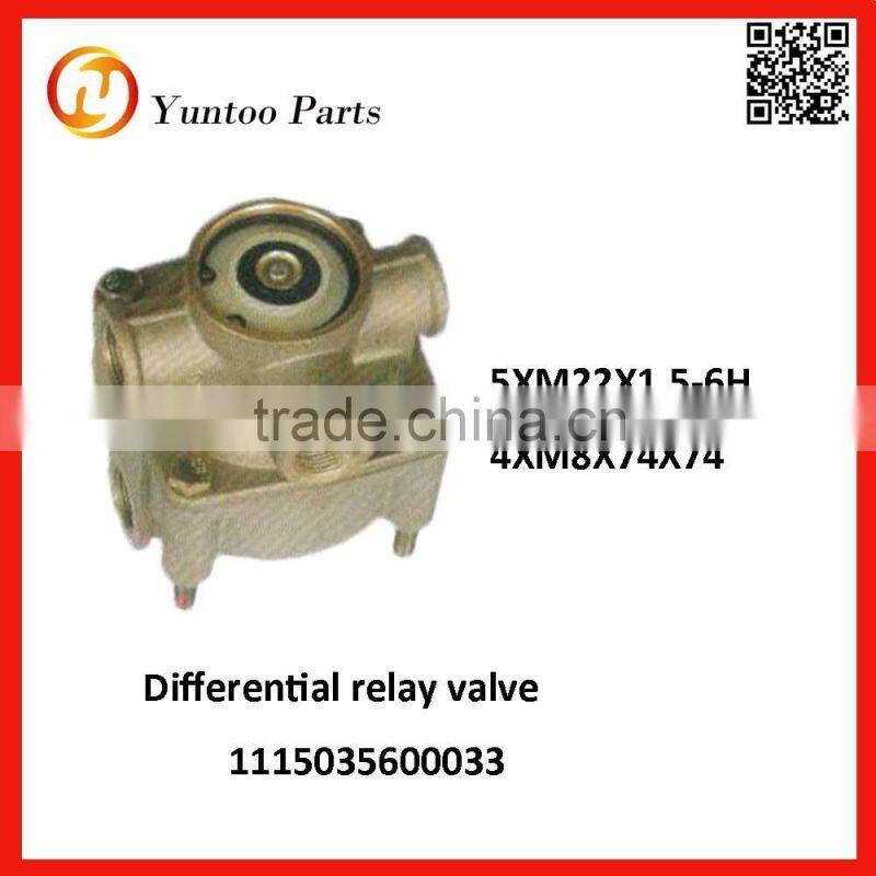 dongfeng EQ6790 relay valve 3527D9-010-A