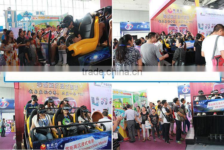 Charming truck mobile 9d cinema,cinema 9d cinema simulator in Guangzhou