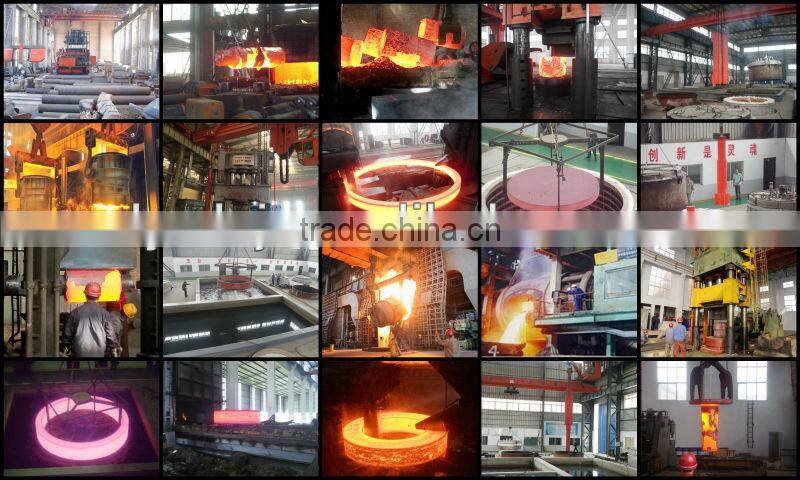 Crusher Forged Alloy Steel Rotor Axle Shaft