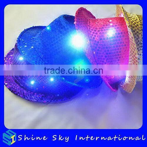 Quality Hot Sale Cheap Led Jazz Hat