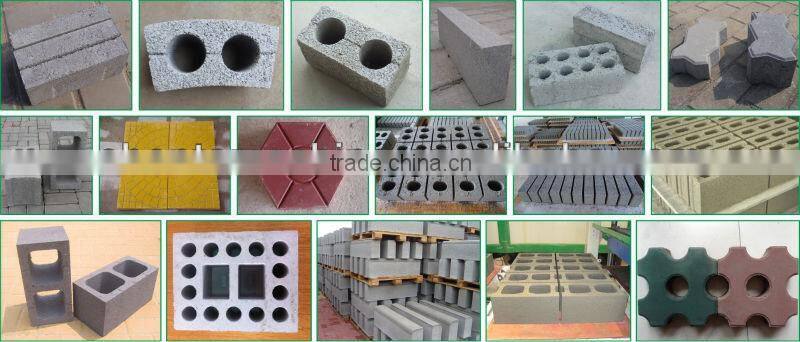 China Shenta QTY6-15 Automatic Hydraulic cement hollow brick making equipment factory price