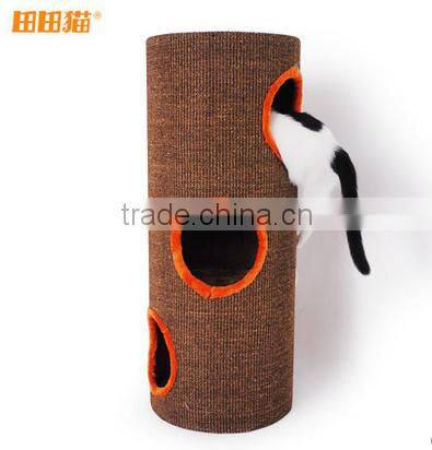 BSCI Cat Tree Factory Luxurious sisal cat products cat scratcher post ,cat tree,pet products