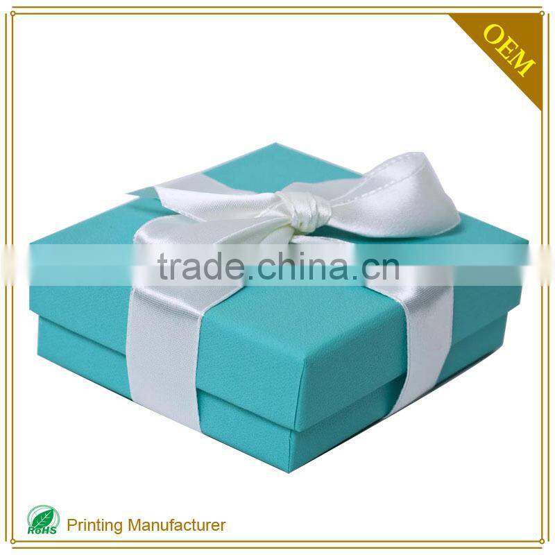 2015 Cardboard Gift Box Packaging Custom Printing And Size From Biggest Manufacturer China