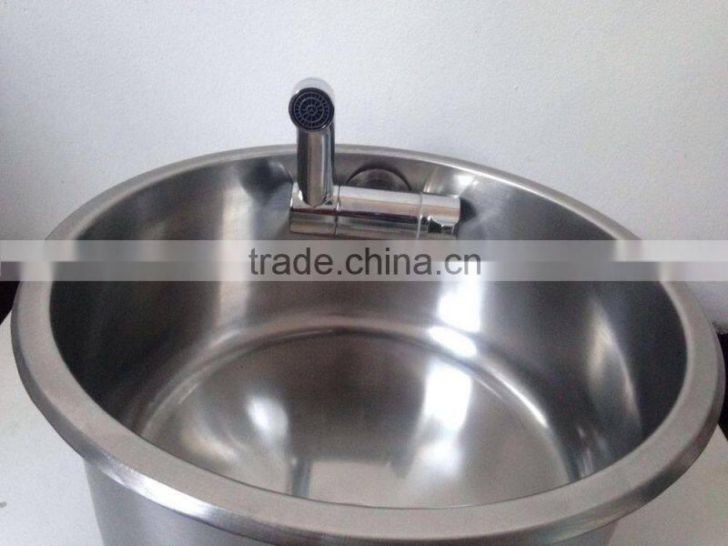 The Global First Model Of Full Copper Folding Kitchen Faucet Tap GR-S001