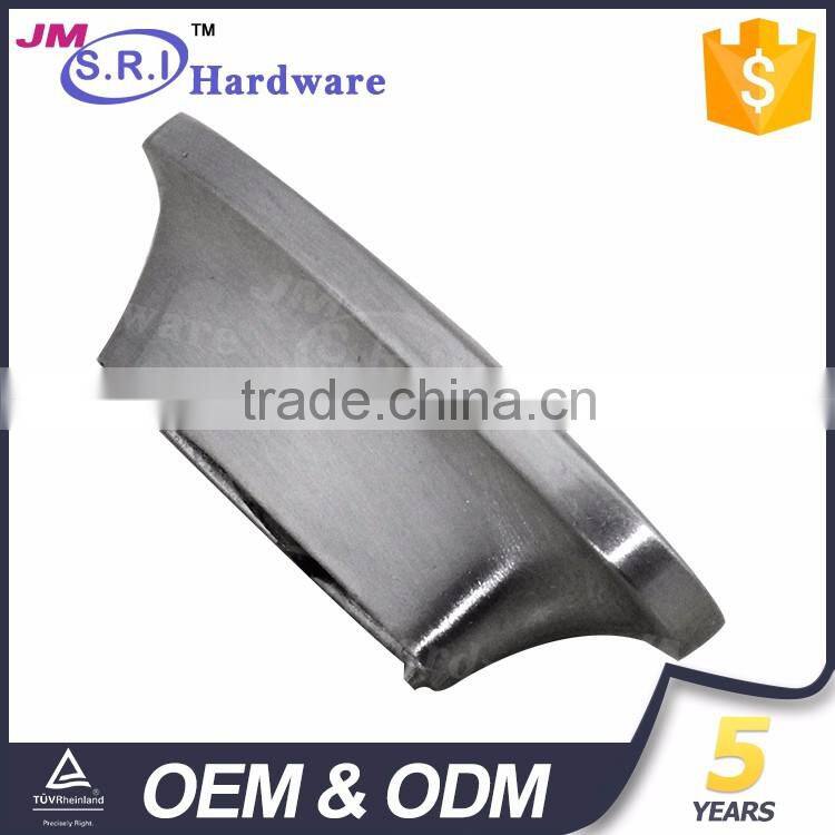 Good quality 61mm oval shape aluminum knob