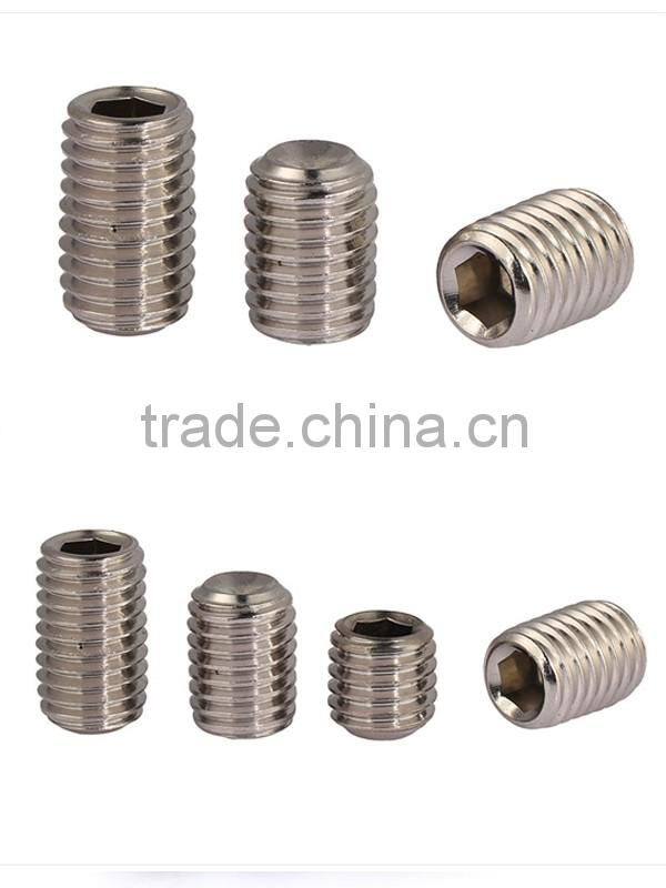 STAINLESS STEEL DIN 916 GURB SCREW