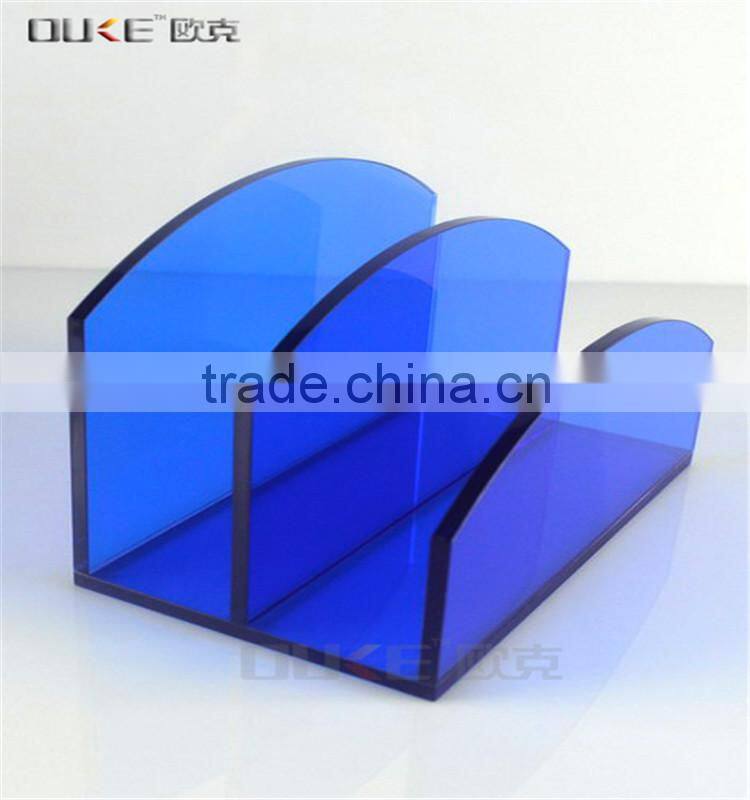 A5 Acrylic Brochure Holder/acrylic Holder/Acrylic Menu Holder