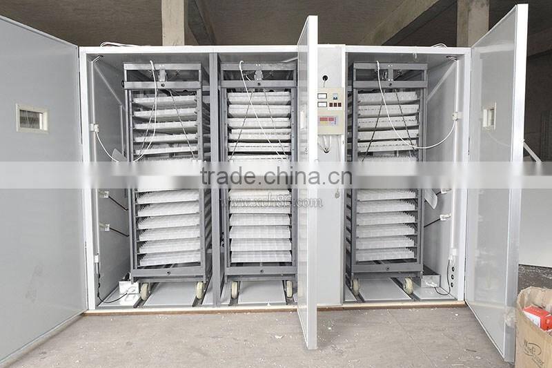 Xinchang large capacity 14784 poultry incubator machine for sale
