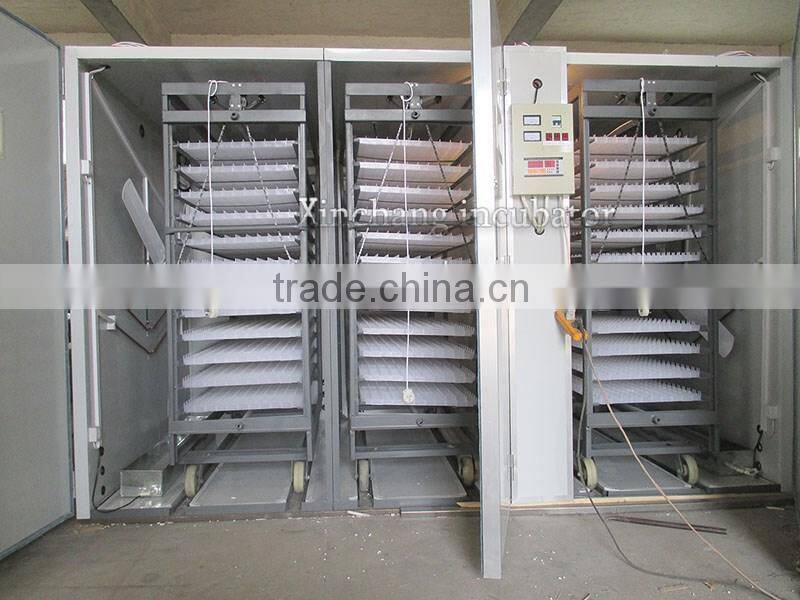 Most Popular 12672 Eggs poultry incubator machine