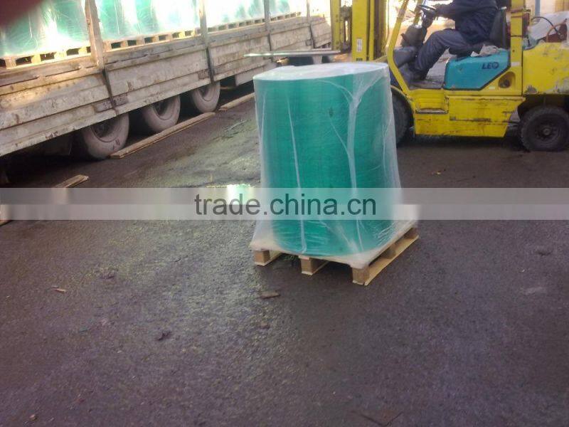 Silicon coated paper for self-adhesive paper