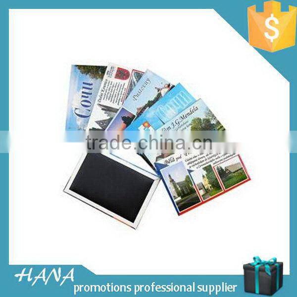 2015 new coming pvc photo frame fridge magnet