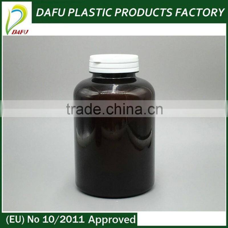Wholesale black 500ml tearing liquid chemicals containers plastic bottle