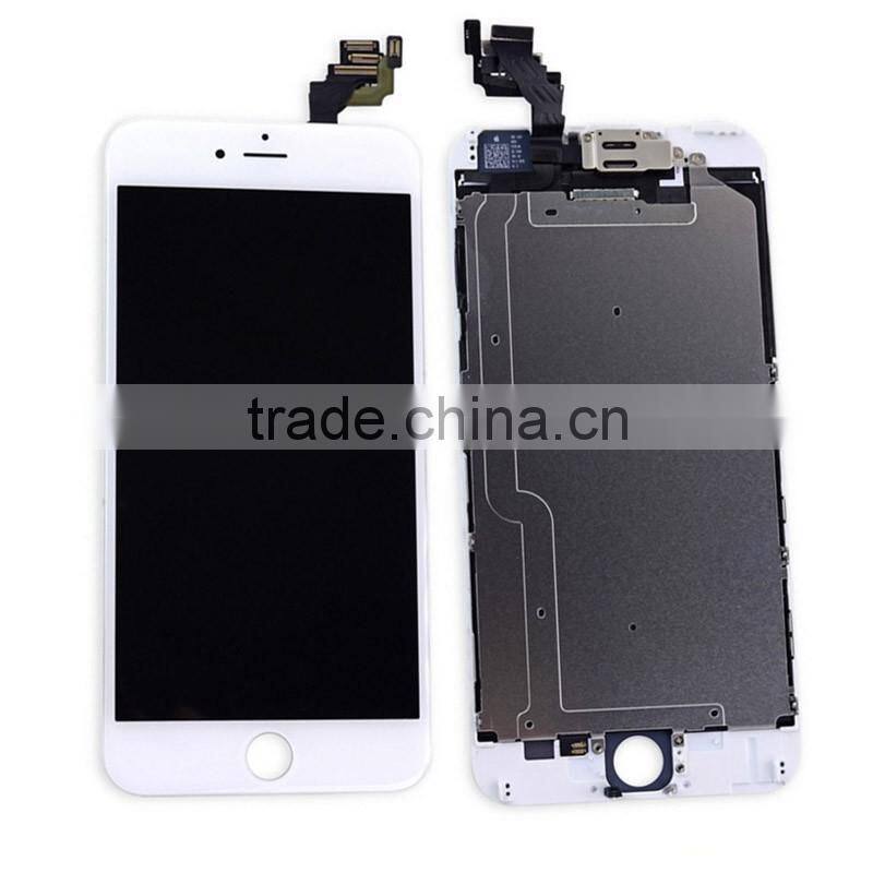 Alibaba gold supplier Replacement LCD Display Screen LCD Screen for Apple iPhone 6 plus LCD Digitizer Assembly