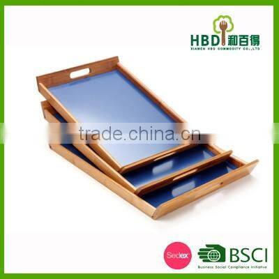 best buy Tray,Serving Tray, 3pcs Wood Serving Tray wholesale