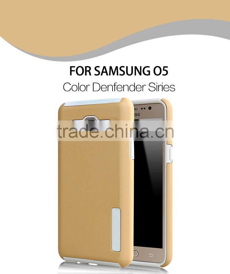 LZB New Arrival Dual Pro siries mobile phone case for samsung galaxy o5