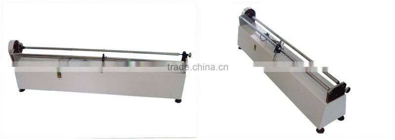 Manual/Electric hot stamping foil slitting machine , Hot Stamping foil cutting machine TJ-15
